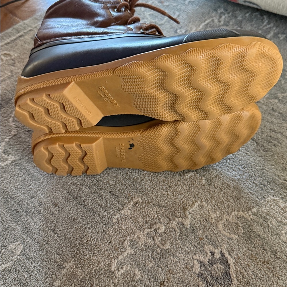 Sperry Kids Brown Duck boots - Picture 4 of 4